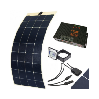 Kit solaire marine nomade équipements accessoires énergie solaire verte