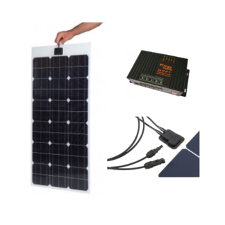 Kit solaire standard terrestre centrale solaire rechargement rapide