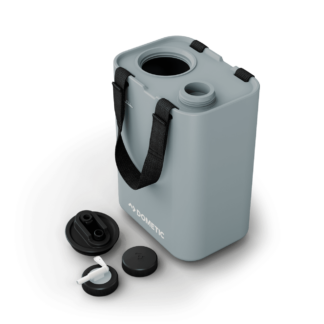 Water jug with spigot Portable water container with tap