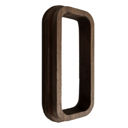 poignée discrète encastrée design bois haut de gamme luxueux