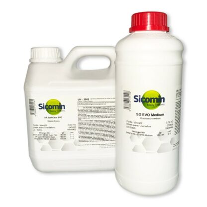 résine epoxy 2kg surf medium